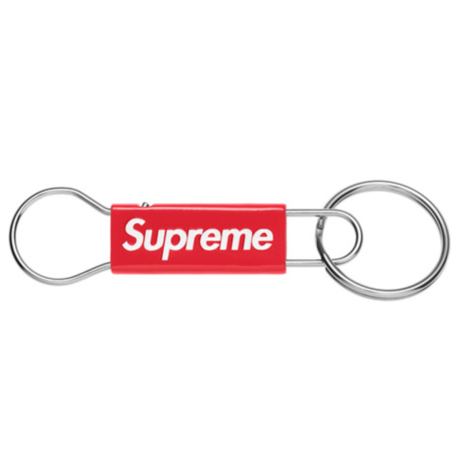 Supreme Leather Key Loop (Red) – Shoepugs