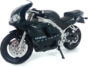 TRIUMPH DAYTONA 955i SPORT BIKE BRAND NEW 1:18 REPLICA MOTORCYCLE MODEL BY WELLY - Picture 1 of 12