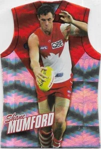 2010 Prestige Die Cut (HFG165) Shane MUMFORD Sydney - Picture 1 of 1