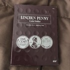 Lincoln Penny Coin Folder 1946 Through 1976 Plus 26 Spots Collection No. 2 Rare