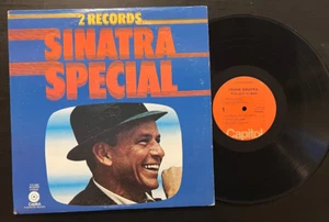 Frank Sinatra Special 2 LP Vinyl This Love Of Mine/My Cole Porter 1973 Gatefold - Imagen 1 de 2