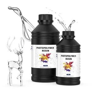 BIQU Tenacious Resin 3D Printer Resin Fast Curing UV Photopolymer Resin High Pre - Picture 1 of 7