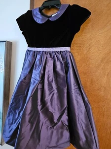 Green Dog girls festive party dress size 6 X in excellent condition - Picture 1 of 12