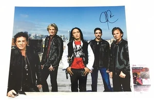Journey Jonathan Cain/ Arnel Pineda Signed 16x20 Photo JSA Coa - Picture 1 of 2