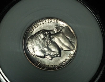 1939 p Jefferson Nickel  - Image 1 of 3