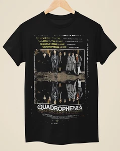 Quadrophenia - Movie Poster Inspired Unisex Black T-Shirt - Picture 1 of 1