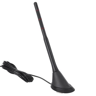 Car Active Amplified DAB+FM Antenna Top Roof Mount Radio Aerial Digital - Image 1 of 4