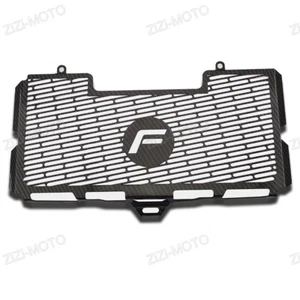 New Stainless Radiator Guard Cover For 2008-2016 BMW F650/700/800GS F800S Carbon - Picture 1 of 3