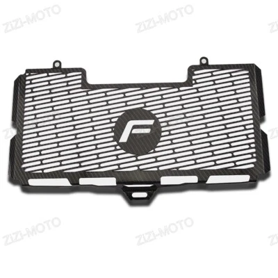 Nueva cubierta protectora de radiador de acero inoxidable para BMW F650/700/800GS F800S carbono 2008-2016 Foto 1 de 3