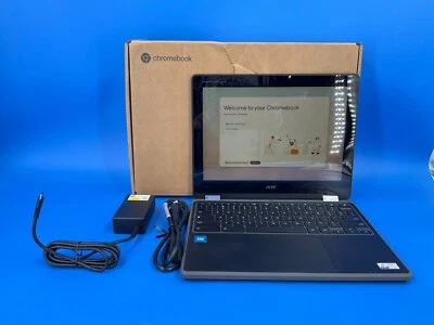 Acer Chromebook Spin 512 R856TN Flip N100 8GB 64GB WiFi6E 12T NX.KE4AA.003 - Image 1 of 4