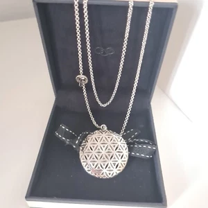 Links of London Large Maze Pendant Necklace - Picture 1 of 9