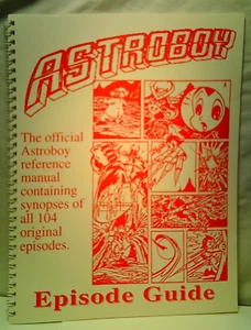 The Official Astroboy Reference Manual Episode Guide 12/1990 - Picture 1 of 1