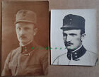 KuK Soldat Portrait Monarchie historische Fotokarte + Ausschnitt