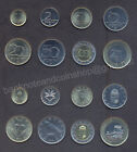 Hungary Complete Coin Set 1+2+5+10+20+50+100+200 Forint 2007 - 2019 Unc Lot 8 *