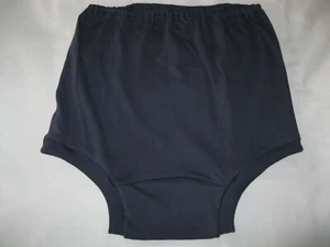 Girls REPLICA CHERUB Navy School Knickers - Size 24 XXL (W35-38") NEW! 27/02 - Picture 1 of 10