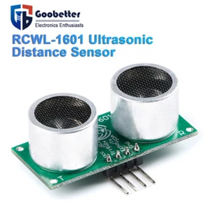 2Pcs RCWL-1601 Ultrasonic Ranging Module Compatible With HC-SR04 Distance Sensor - Picture 1 of 5