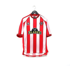 1999/00 SHEFFIELD UNITED Vintage le coq sportif Football Home Shirt (S/M)