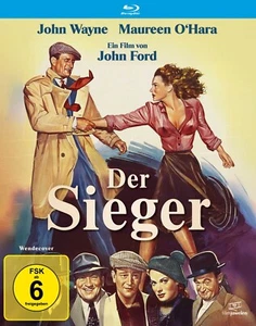 Der Sieger (1952), John Wayne (›Rio Bravo‹), Maureen O'Hara, John Ford [Blu-ray] - Bild 1 von 17