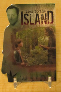 2007 Inkworks Lost Season 3 Die-Cuts Ties to the Island Chance Meeting #TI-3