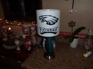 LAMPADA DA TAVOLO CALCIO PHILADELPHIA EAGLES (ARTIGIANALE) - Foto 1 di 6