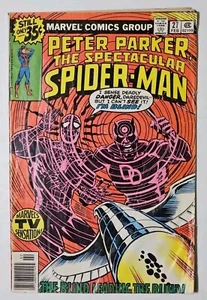 Spectacular Spider-Man #27 Frank Millers 1st Daredevil Iron Man/Twinkies Ad - Bild 1 von 8