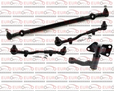 Kit de tracción trasera extremo delantero extremos de varilla de amarre enlace central brazo loca para Nissan Frontier 98-04 Foto 1 de 3