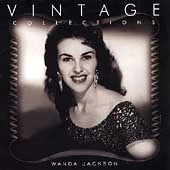 Vintage Collections Series by Wanda Jackson (CD, Jan-1996, Capitol)