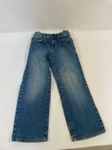 Old Navy Straight Blue Jeans Größe 6 - Bild 1 von 6