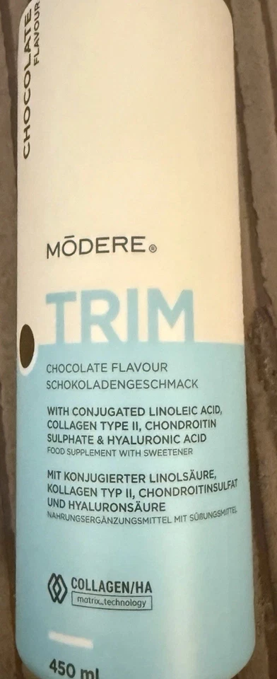 Modere Trim Weight Loss Supplement Chocolate Flavour Exp 4/25 - Image 1 of 1