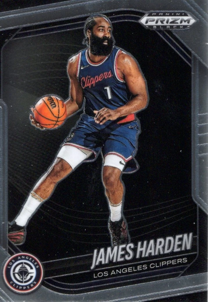 Panini James Harden Basketball Sports Trading Cards & Accessories
