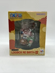 One Piece Luffy Logbox Rebirth Petitrama DX Statue - New In Open Box - Picture 1 of 8