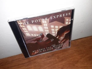 THE POLAR EXPRESS by Chris Van Allsburg CD Read by Liam Neeson AUDIOBOOK New! - Bild 1 von 4