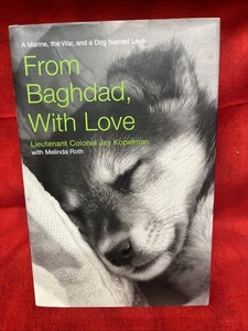 From Baghdad, With Love: A Marine, The War, And A Dog Named Lava (b16) - Imagen 1 de 3