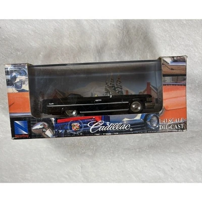 2000 NewRay 1976 CADILLAC COUPE DE VILLE CONVERTIBLE / Display Case 1/43 Scale - Image 1 of 4