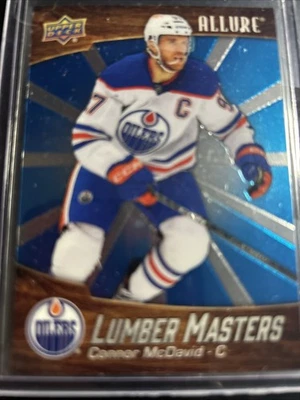 2023-24 Upper Deck Allure #LM-15 Connor McDavid Lumber Masters - Image 1 of 2