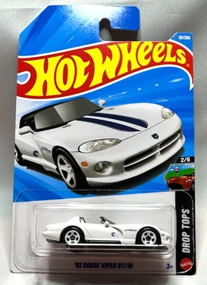 Tarjeta Hot Wheels 2026 - '92 Dodge Viper RT/10 - Treasure Hunt - Int'L Foto 1 de 2