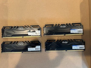 OLOy 64GB (4 x 16GB) 288-Pin DDR4 SDRAM DDR4 3600 (PC4 28800) - Picture 1 of 1