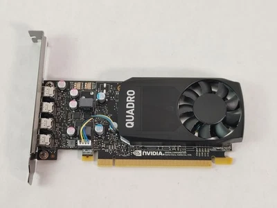 Nvidia Quadro P600 2 GB GDDR5 PCI Express x16 Desktop Video Card - Image 1 of 4