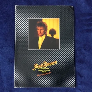 ROD STEWART LE GRAND 1981/82 TOUR CONCERT PROGRAM AMERICA & CANADA- ROSEMONT IL - Picture 1 of 8