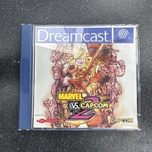 Marvel vs. Capcom 2 With Manual (SEGA Dreamcast, 2000) - Picture 1 of 14