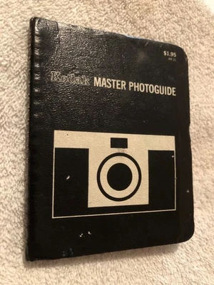 Folleto de fotoguía Kodak Master 1968 vintage Foto 1 de 4