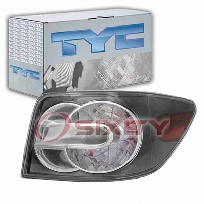 Lente de luz trasera derecha TYC para Mazda CX-7 2007-2009 carrocería de iluminación eléctrica cn Foto 1 de 4