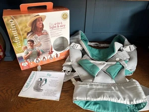 Infantino Flip 4-in-1 Light & Airy Convertible Carrier - Picture 1 of 6