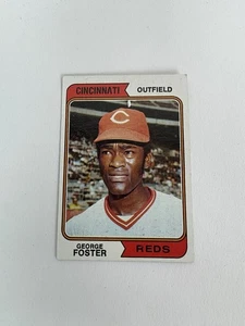 1974 Topps - George Foster #646 - Foto 1 di 3