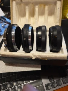 Juego de tubos de extensión Zenza Bronica - Imagen 1 de 2