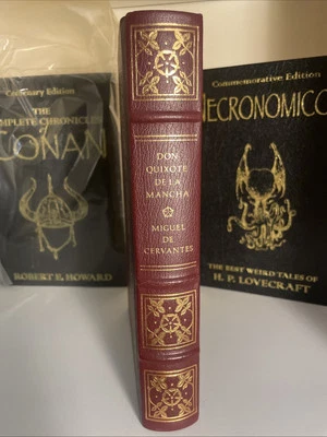 DON QUIXOTE DE LA MANCHA by De La Cervantes Franklin Lib 1979- limited ED print - Image 1 of 4