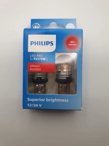 Glühlampe, Brems-/Schlusslicht PHILIPS 11499RU70X2 - Bild 1 von 2