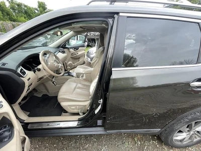 2014-2020 NISSAN ROGUE LEFT ROCKER W/POST MIDNIGHT JADE PC:EAN AWD 151K SL 55846 - Image 1 of 4