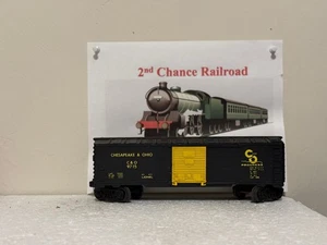 O Scale Trains Lionel Chesapeake Ohio Box Car 9715 - Picture 1 of 7