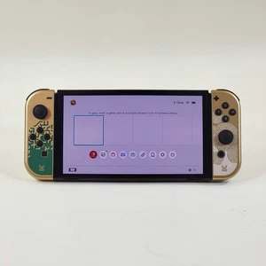Nintendo Switch Console OLED Edizione The Legend of Zelda: Tears of the Kingdom - Foto 1 di 19